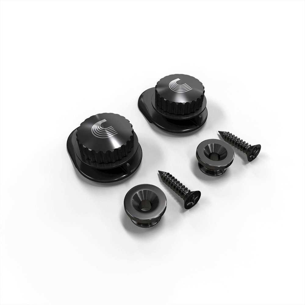 D'Addario |PW-SLS-01 | Universal Strap Lock System | Black D'Addario |PW-SLS-01 | Universal Strap Lock System | Black